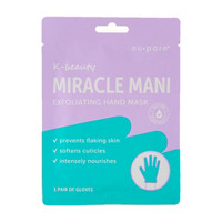 Nu Pore K-Beauty Miracle Mani Exfoliating Hand Mask