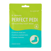 Nu Pore K-Beauty Perfect Pedi Exfoliating Foot Mask