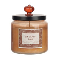 Cinnamon Roll Scented Candle Glass Jar, 12 oz