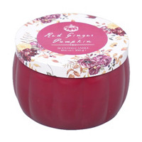 Red Ginger Pumpkin Scented Candle, 10.6 oz