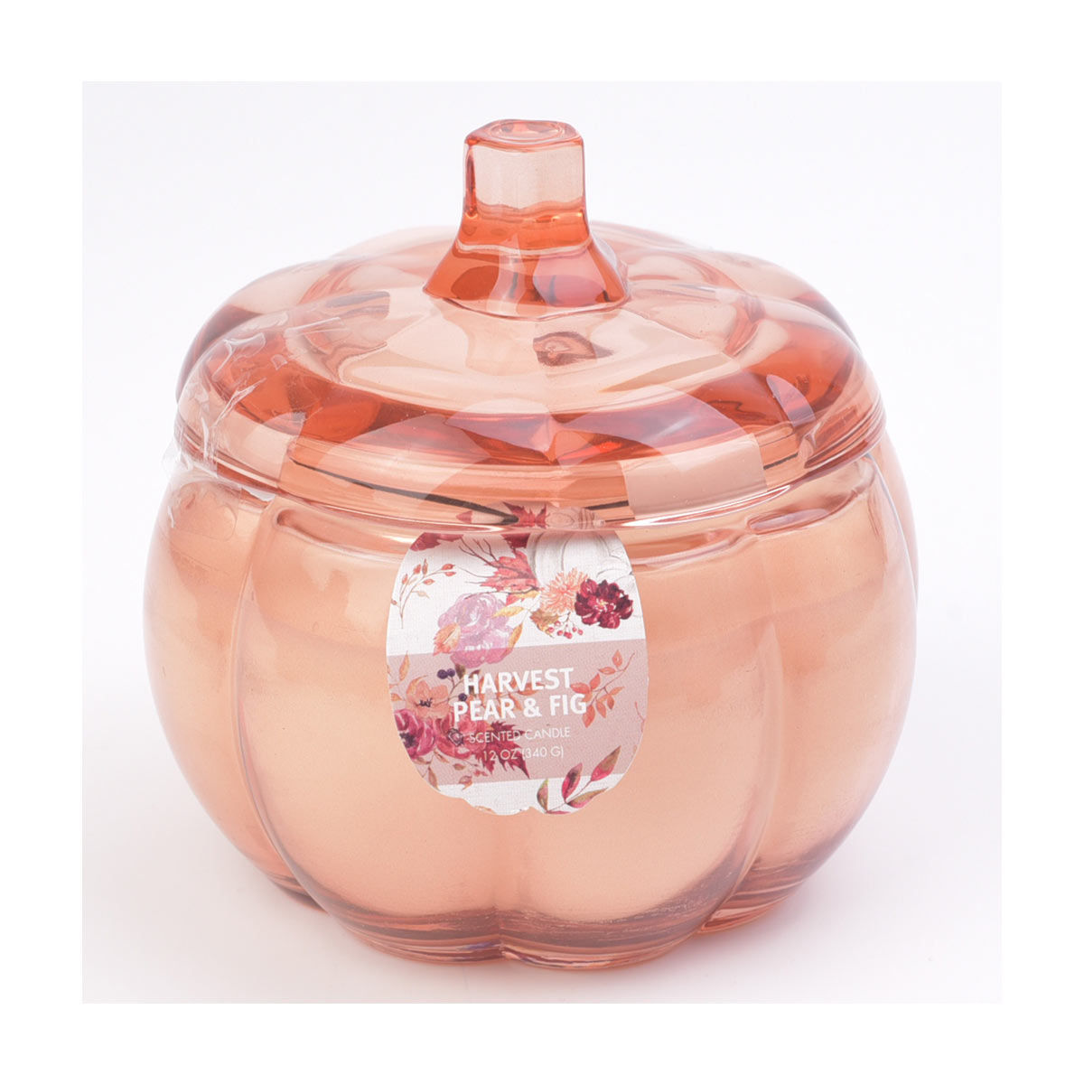 Harvest Pear & Fig Scented Jar Candle, 12 oz