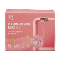 GENTEK Clip-On Desk Fan