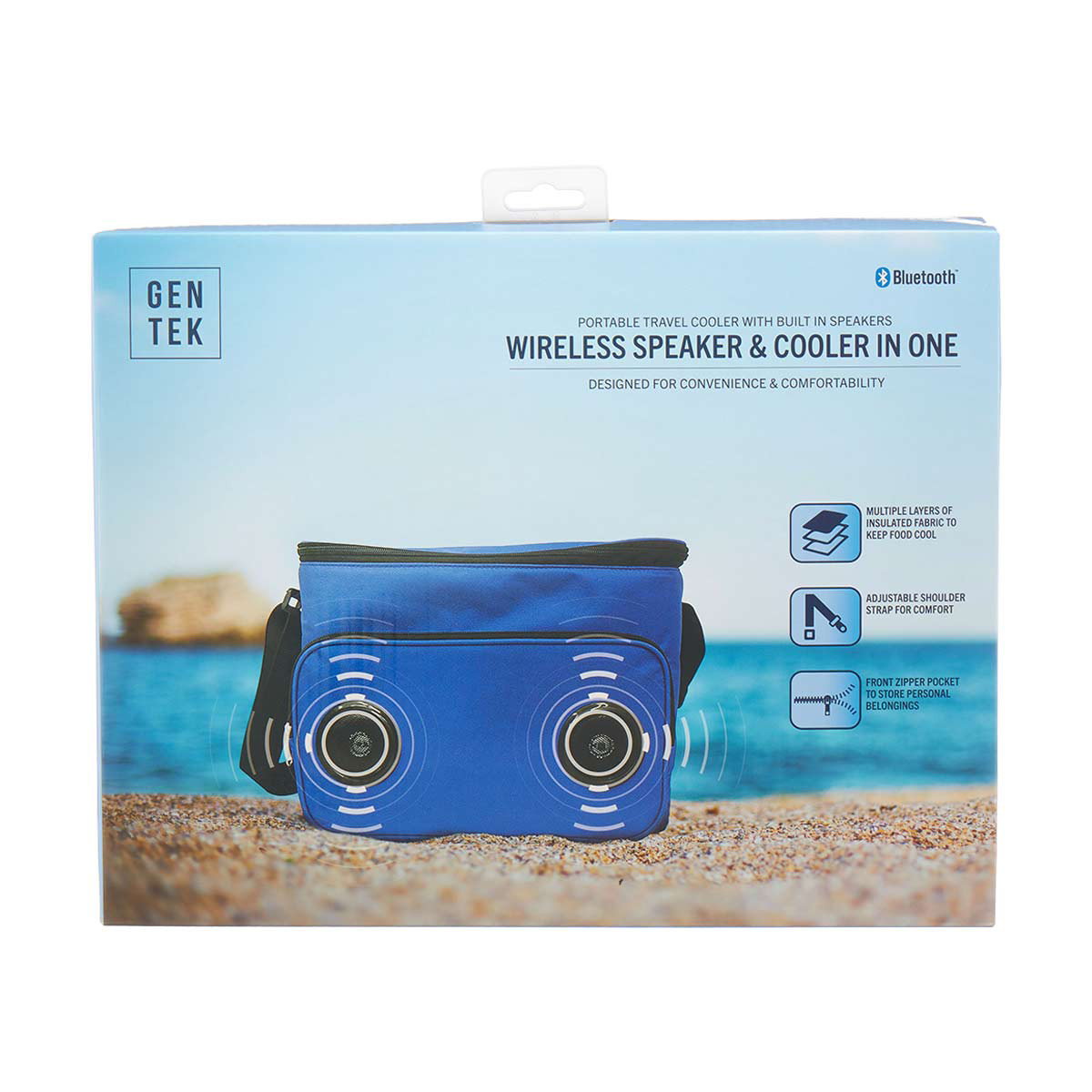 Gen tek wireless super portable hot sale led speaker