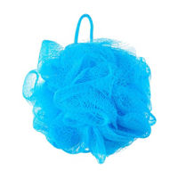 Bath Loofah Sponge, Bright Blue