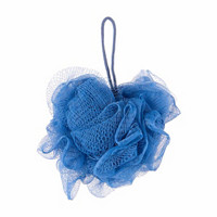 Dark Blue Bath Sponge