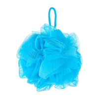 Bath Loofah Sponge, Light Blue