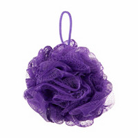 Dark Purple Bath Sponge