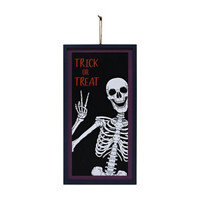 Trick or Treat' MDF Wall Sign