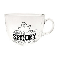 Spooky' Halloween Glass Mug