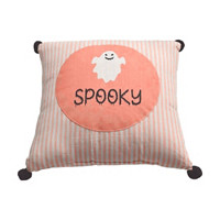 'Spooky' Halloween Pillow, 18 in x 18 in
