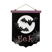 Halloween 'Eek' Printed MDF Wall Décor