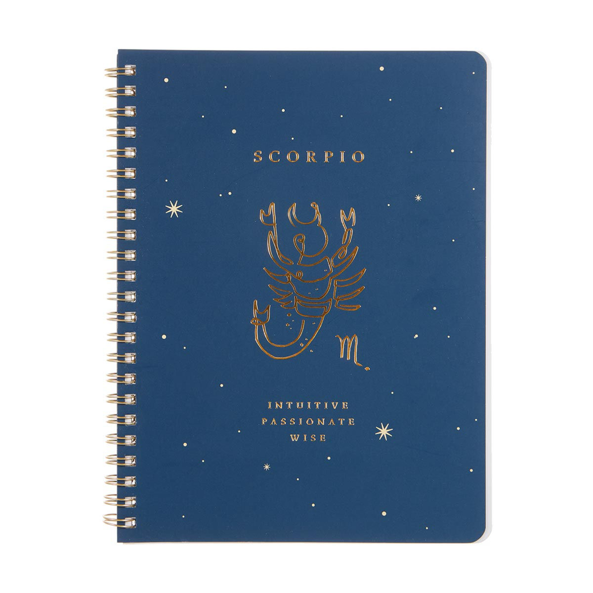 Small Spiral Journal, Scorpio