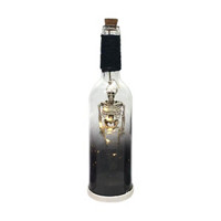 Decorative LED Light Glass Bottle