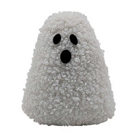 Halloween Sherpa Cute Ghost Shape Doll