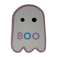 Decorative Wooden Cute Ghost Tabletop Décor