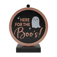 Halloween 'Here for the Boo's' Tabletop Décor
