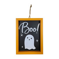 Decorative ' Boo' Ghost Printed Table Décor
