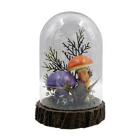 Halloween Light up Mushroom Cloche Décor