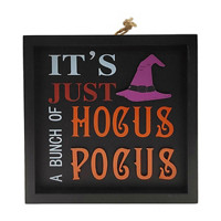 Its Just a Bunch of Hocus Pocus' Boxtop Décor