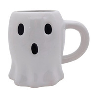 Halloween Decorative Ceramic Ghost Shape Mug