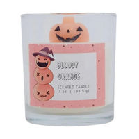 Bloody Orange Scented Candle, 7 oz