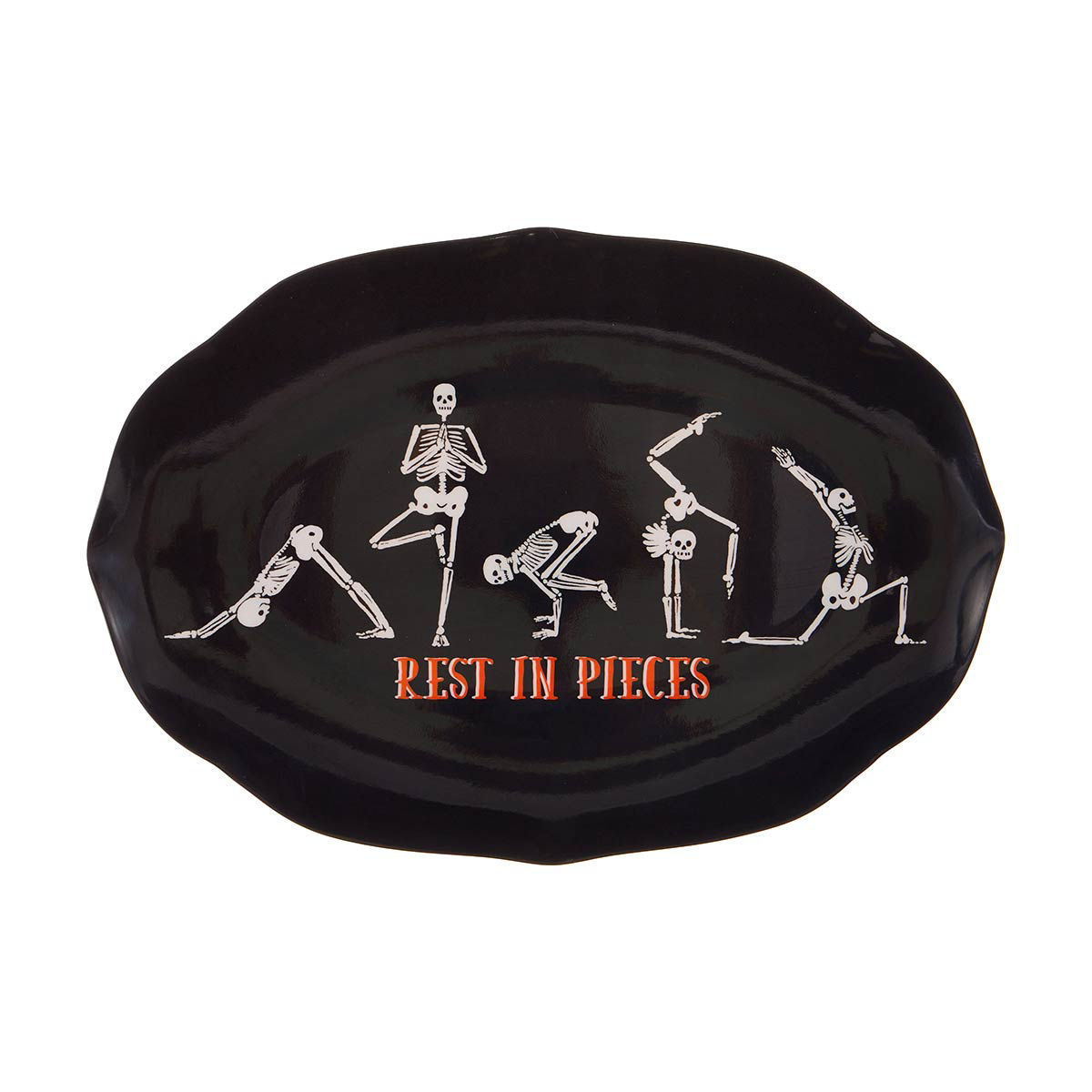 Halloween Oval Platter