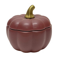 Halloween Ceramic Pumpkin Bowl
