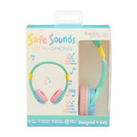 Gabba Goods Safe Sounds Kids Headphones, Pastels