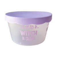 &#x27;Head Witch In Charge&#x27; Purple Container, Large