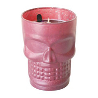 Halloween Skull Scented Candle, 10 oz