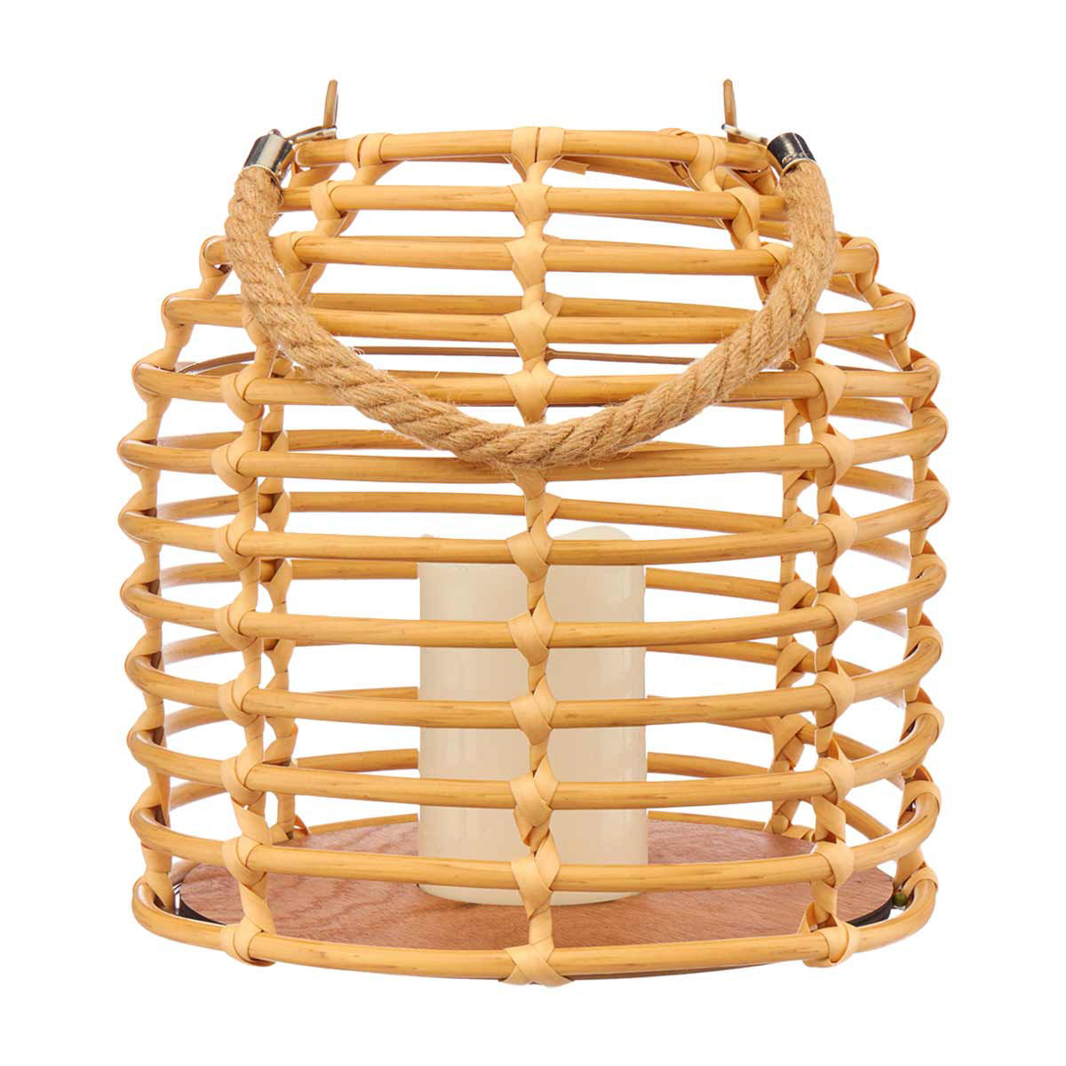 Rattan Cage Lantern