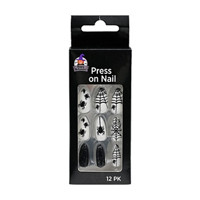 Happy Halloween Press on Nail, 12 Pack