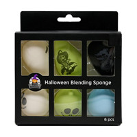 Happy Halloween Blending Sponge, 6 Pack
