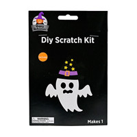 Happy Halloween DIY Scratch Kit