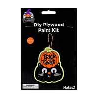 Happy Halloween DIY Plywood Paint Kit