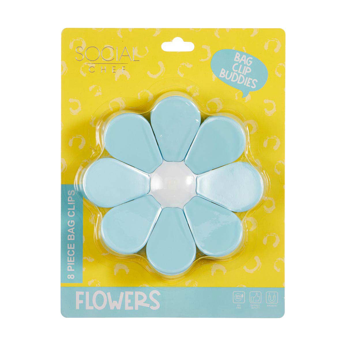 DAISIES BAG CLIPS DAISIES BAG CLIPS