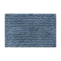 Luxury Micro Yarn Bath Rug, Blue