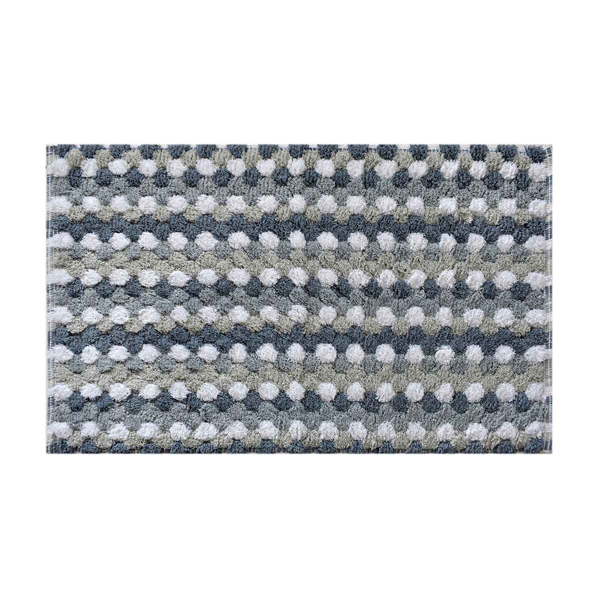 Luxury Cotton & Yarn Bath Rug