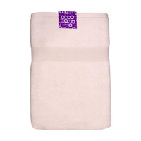 Luxury Oversize Cotton Bath Towel, Ivory, 32 in x 64 in