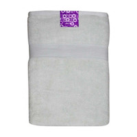 Luxury Oversize Cotton Bath Towel, Green, 32 in