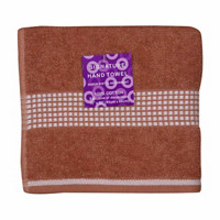 Signature Cotton Hand Towel, Clay Solid, 16 in x 26 in
