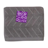 Signature Cotton Hand Towel, Gray, 16 in x 26 in