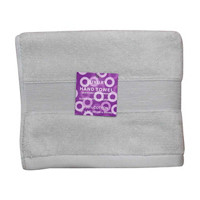 Luxury Cotton Hand Towel, Green, 16 in x 26 in