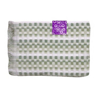 Luxury Cotton Bath Towel, Green, 30 in x 52 in