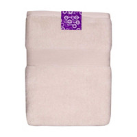 Luxury Cotton Bath Towel, Ivory, 30 in x 52 in