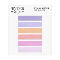 Ryder & Co Sticky Notes, Strips