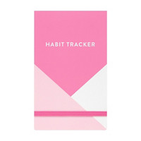 Ryder & Co List Pad, Habit Tracker