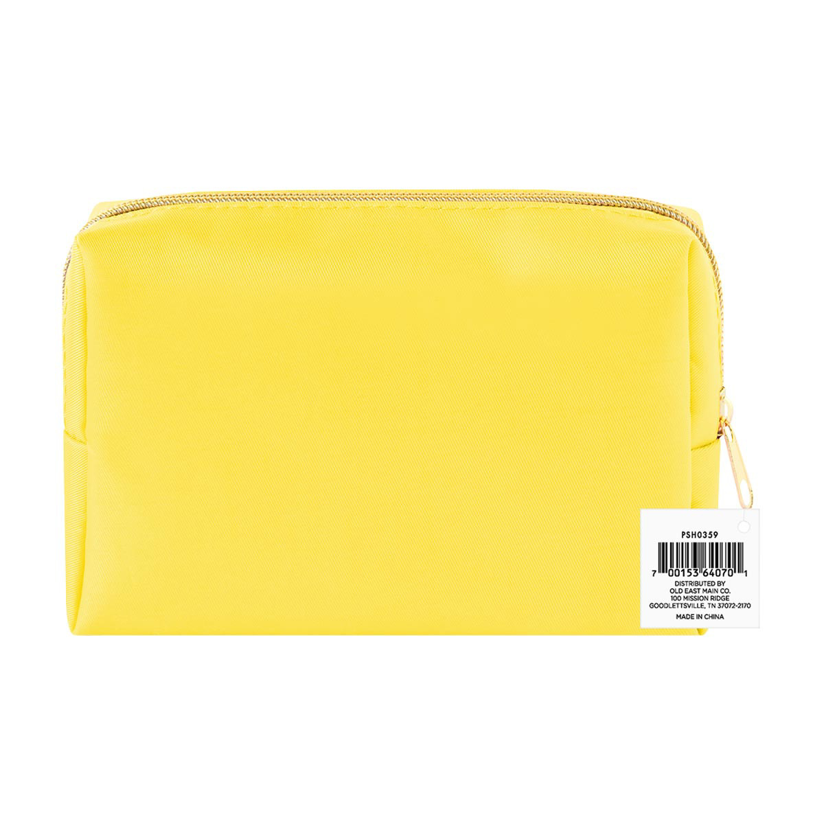 Multi-use Pouch, Yellow