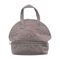 Insulated Lunch Bag, Gray