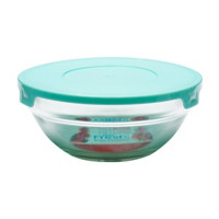 ConTact Borosilicate Glass Container with Lid, 6 oz